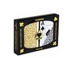 GamesDealer / Copag Bridge Jumbo 1546 Doppeldecker (Schwarz, Gold)