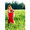 Русский народный костюм  / Dress, 56-58