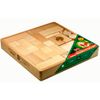 DESIGNER wooden TABLE in the open packaging in the thermo - 90 parts unpainted for children from 3 years