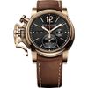 Orologio da polso meccanico Graham / Swiss Chronofighter 2CVAK.B26A.L132V con cronografo