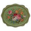 Жостово / Articulated Zhostovo tray 38x30 cm