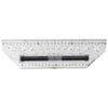 Line with roll's (t-square) 30 cm, BRAUBERG, metal roller box of the suspension