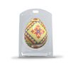 A set of chocolate Easter eggs "Russian ornaments"
