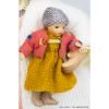 Birgitte Frigast / Porzellanpuppe Mary Prinzessin des Winters, 18 cm
