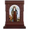 Vernissage of History / Icon-khachkar "Saint Gayane" in a carved frame, 23 x 18.5