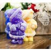 Milotto / Soap "Mishka-Santa" mix of colors