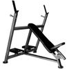 Bench press inclined unregulated