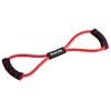 PROFI-FIT / Expansor tubular figura ocho, rojo, fuerte resistencia 7,5 kg