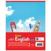 ЮНЛАНДИЯ / Notebook-dictionary for writing English words A5 48 l., Bracket, cage, reference / 10 pcs.