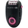 Etorator ROWENTA EP2832F0, 24 tweezers, 2 speeds, 2 nozzles, net, black
