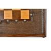 GamesDealer / Schach + Backgammon geschnitzt "Gambit 1" 50, Simonyan
