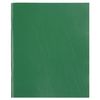 STAFF / Notebook bumvinil, A5, 96 folhas, grampo, offset nº 1, gaiola, com campos, VERDE / 10 unid.