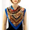 Silk scarf "Indian"