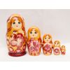 Лаврово / Matryoshka 5 places Golden Rooster - Souvenir