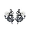 Жемчужина / Earrings 30053 "Peter"
