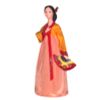 Потешный промысел / Souvenir doll "Women's traditional everyday costume. North Korea"