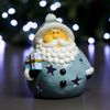 Хорошие сувениры / Illuminated figure "Santa Claus with a gift"