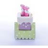 Christmas toy "House with legs of Santa Claus"