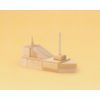Zartoy / Wooden construction set "Young builder"