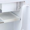 BEYSA 50 fridge, single-chamber, 46 litre volume, 5 litre freezer, white