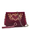 Торжокские золотошвеи / Velvet bag "Victoria"