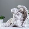 Хорошие сувениры / Figure "Angel girl sitting"