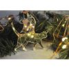 Ленивые Бобры / Lazy Beavers / A set of mirrored Christmas tree decorations "Miracles inside" big in a gift box