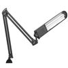 TransVit / Table lamp "Delta", clamp, fluorescent, 11 W, black, height 70 cm, 2G7
