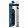 SVEN / Surge protector SF-03L, 3 sockets, 1.8 m, black