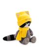 ORANGE TOYS / Stuffed toy Danny the Raccoon hat-kitten 20 cm