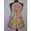 Карельские узоры / Apron female "Matryoshka" with pockets