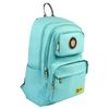 Backpack BRAUBERG youth, light, mint color, 47х31х13 cm
