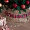 Kaemingk / Wicker basket for Arisen Christmas tree 70 * 28 cm