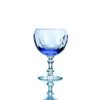 Гусевской Хрустальный завод / Set of crystal glasses for cognac light purple 6 pieces