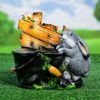 Хорошие сувениры / Figure pots "Hare with a bucket"