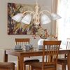 ПЕТРАСВЕТ / PETRASVET / Suspended chandelier S2201-5, 5xE14 max. 60W