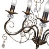 ПЕТРАСВЕТ / PETRASVET / Pendant chandelier S1100-5, 5xE14 max. 60W
