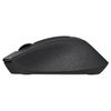 LOGITECH / Wireless mouse M330 Silent Plus, 1000dpi, USB, black
