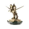 Золотая антилопа / Figurine "Sosruko" on a stand