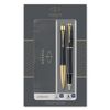 Parker / Urban Core FK200 Muted Black GT Set: Fountain Pen + Ballpoint Pen,