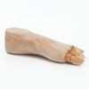 BRAUBERG / Wooden figure "Anatomical details: Left male foot"