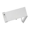 Chute attachment/table for pens and pencils BRAUBERG, 2 compartments, 19х25 cm, white