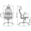 МЕТТА / METTA / Chair Samurai S-3.04 Blue