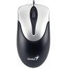 GENIUS / Wired mouse NetScroll 100 V2, USB, 2 buttons + 1 wheel-button, optical, black-silver
