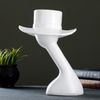 Хорошие сувениры / Vase-stand for costume jewelry "Girl in a hat"