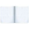 BRAUBERG / Notebook A5, 48 sh., ECO, comb, cage, cardboard cover, ONLINE / 10 pcs.
