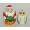 Вятский сувенир / Bemaltes Ei 2 Allee "Weihnachtsmann"