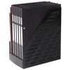 Tray vertical paper BRAUBERG "MAXI-plus" (250х160х300 mm), mesh, black