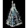 Опт-картина / Pintura por números Vestido 40x50