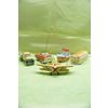 Ярославская майолика / Christmas tree toy "Corn-Made in the USSR"